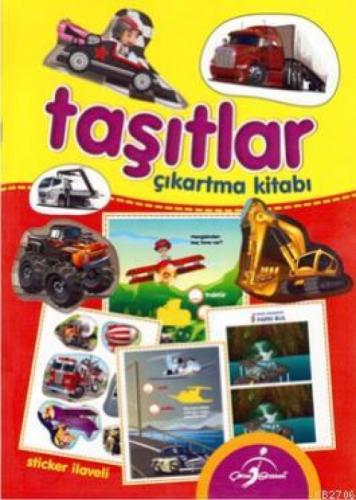 Taşıtlar Çıkartma Kitabı  Frontansicht 1