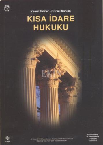 Kısa İdare Hukuku  Frontansicht 1