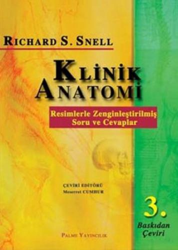 Klinik Anatomi Soru ve Cevaplar  Frontansicht 1