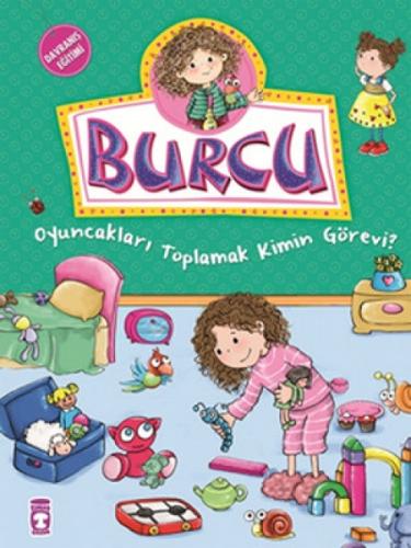 Burcu - Oyuncakları Toplamak Kimin Görevi?  Frontansicht 1