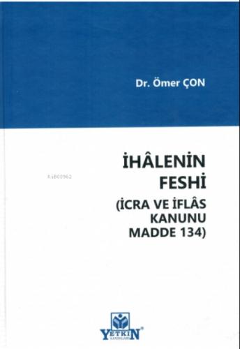 İhalenin Feshi (İcra ve İflas Kanunu Madde 134)  Frontansicht 1