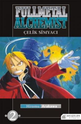 Fullmetal Alchemist 2 - Metal Simyacı  Frontansicht 1