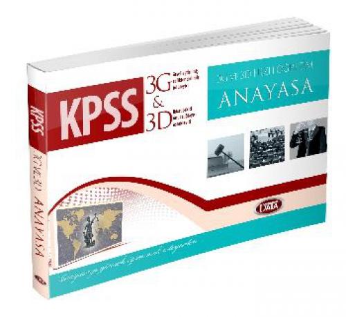 KPSS Anayasa 3D 3G Hızlı  Frontansicht 1