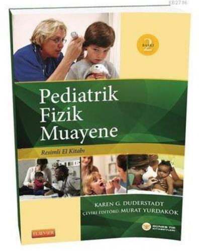 Pediatrik Fizik Muayene Resimli El Kitabı  Frontansicht 1