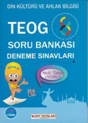 8. Sınıf Din Kültürü ve Ahlak Bilgisi Soru Bankası  Frontansicht 1