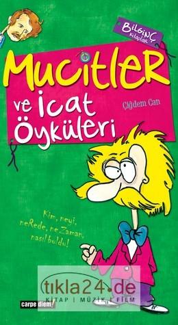 Mucitler ve İcat Öyküleri  Frontansicht 1