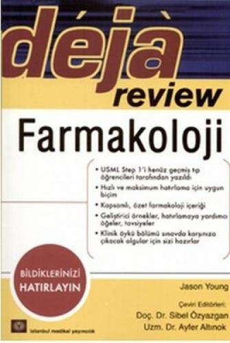 Deja Review Farmakoloji  Frontansicht 1