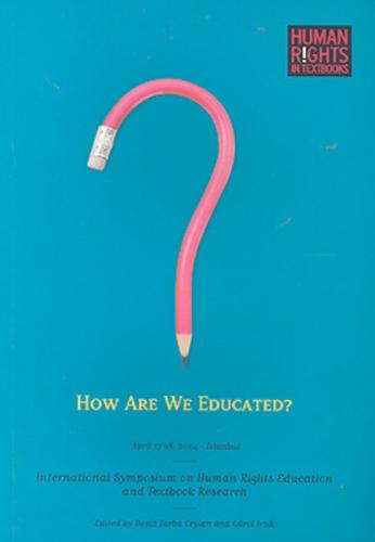 How Are We Educated?  Frontansicht 1