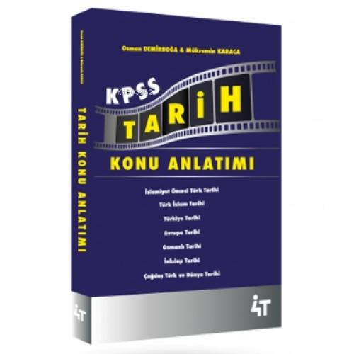 KPSS Tarih Konu Anlatımı  Frontansicht 1