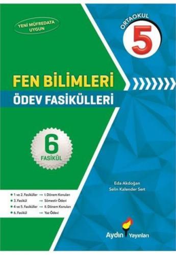 Aydın Yayınları 5. Sınıf Fen Bilimleri Ödev Fasikülleri Aydın  Frontansicht 1
