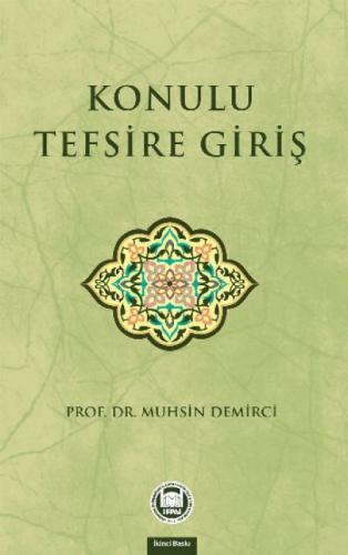 Konulu Tefsire Giriş  Frontansicht 1