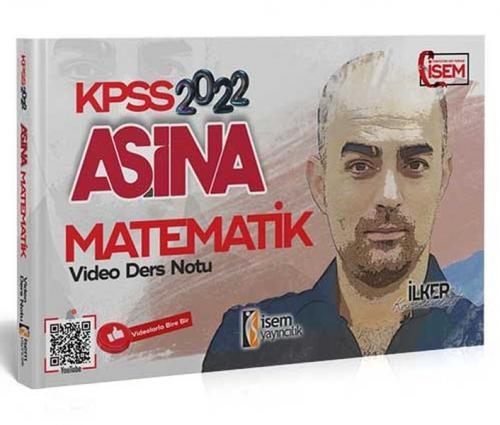 2022 KPSS Aşina Matematik  Frontansicht 1