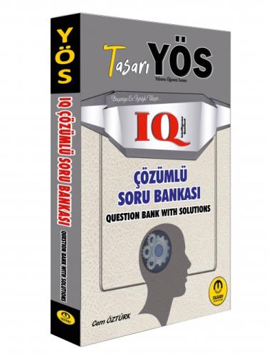 YÖS IQ Çözümlü Soru Bankası  Frontansicht 1