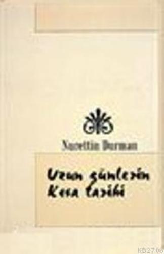 Uzun Günlerin Kısa Tarihi  Frontansicht 1