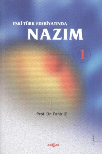 Eski Türk Edebiyatında Nazım 1. Cilt  Frontansicht 1