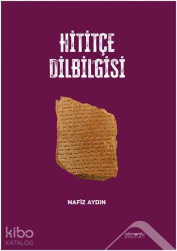 Hititçe Dilbilgisi  Frontansicht 1
