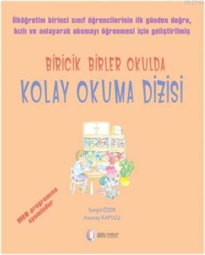 Biricik Birler Okulda - Kolay Okuma Dizisi  Frontansicht 1