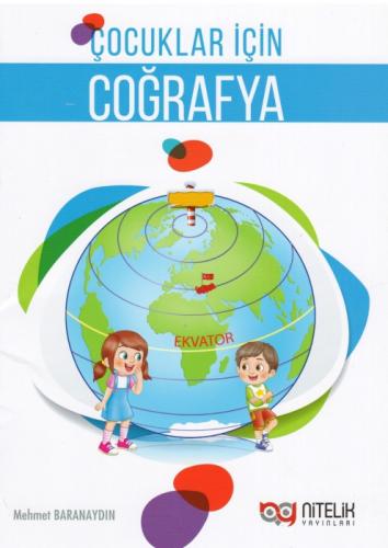 Nitelik Yayınları Çocuklar İçin Coğrafya  Frontansicht 1