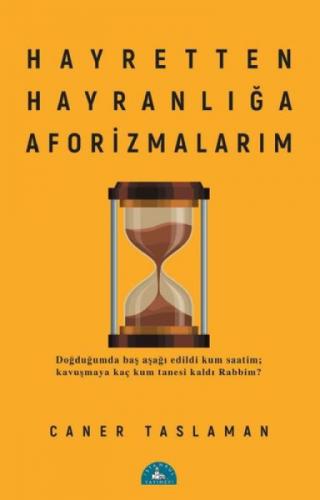 Hayretten Hayranlığa Aforizmalarım  Frontansicht 1