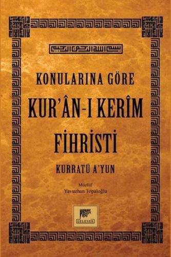 Konularına Göre Kur'an-ı Kerim Fihristi  Frontansicht 1