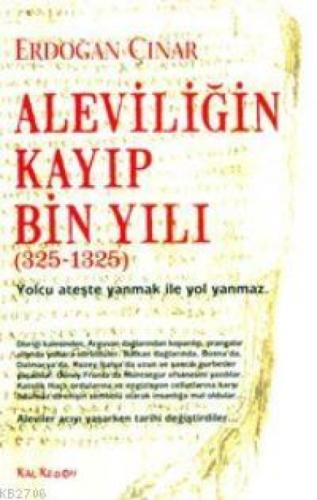 Aleviliğin Kayıp Bin Yılı  Frontansicht 1