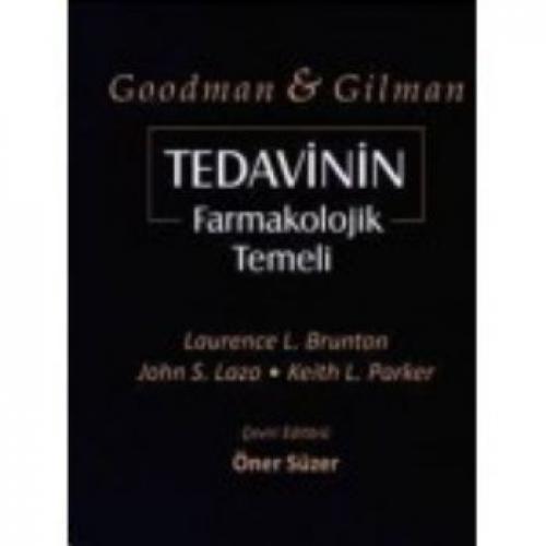 Goodman & Gilman Tedavinin Farmakolojik Temeli  Frontansicht 1