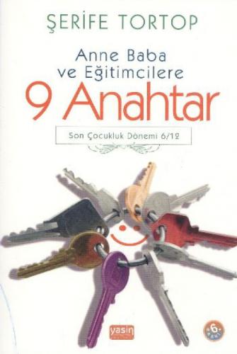 Anne Baba ve Eğitimcilere 9 Anahtar  Frontansicht 1