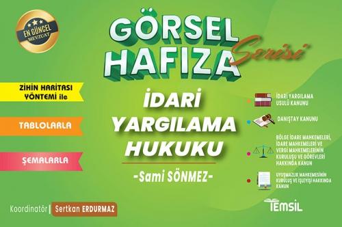 Görsel Hafıza Serisi İdari Yargılama Hukuku  Frontansicht 1