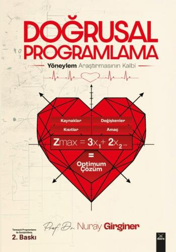 Doğrusal Programlama;Yöneylem Araştırmasının Kalbi  Frontansicht 1