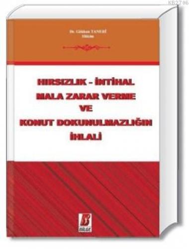 Hırsızlık - İntihal Mala Zarar Verme ve Konut Dokunulmazlığın İhlali  Frontansicht 1