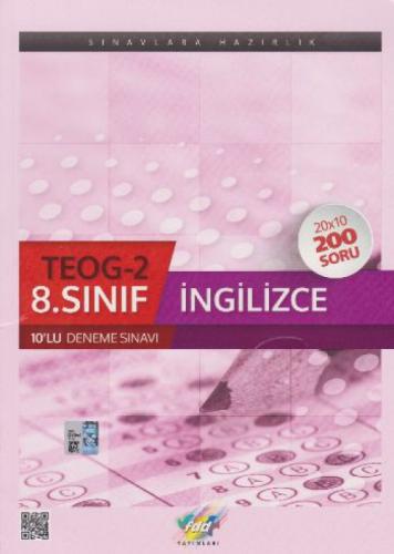 8. Sınıf İngilizce TEOG-2 10'lu Deneme Sınavı  Frontansicht 1