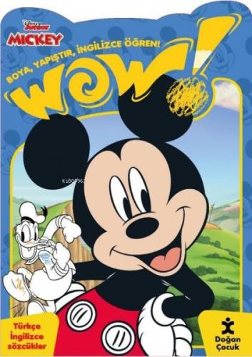 Wow! Disney Junior Mickey Boyama Kitabı  Frontansicht 1