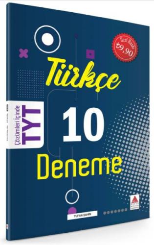 Delta Kültür Yayınları TYT Türkçe 10 Deneme Delta Kültür  Frontansicht 1