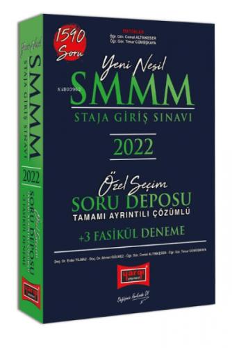 2022 SMMM Staja Giriş Sınavı Tamamı Ayrıntılı  Frontansicht 1