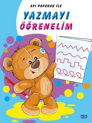 Ayı Pofuduk İle Yazmayı Öğrenelim  Frontansicht 1