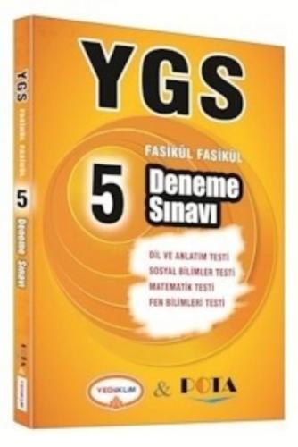 YGS 5 Deneme Sınavı  Frontansicht 1