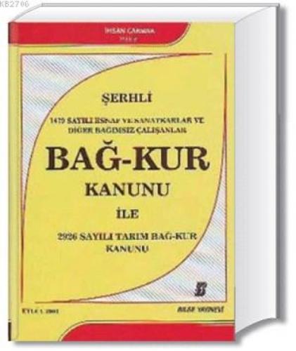 Şerhli Bağ-Kur Kanunu İle 2926 Sayılı  Frontansicht 1