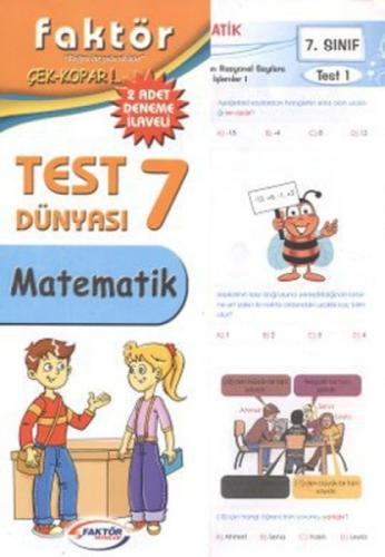 7. Sınıf Matematik Test Dünyası  Frontansicht 1