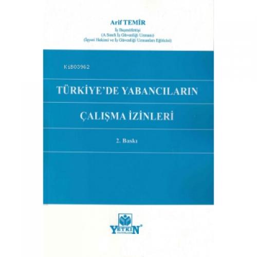 Türkiye'de Yabancıların Çalışma İzinleri  Frontansicht 1