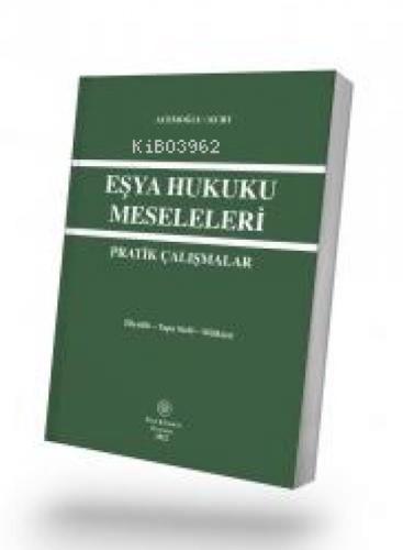 Eşya Hukuku Meselesi  Frontansicht 1