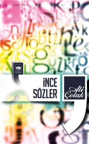İnce Sözler  Frontansicht 1