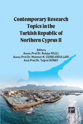Contemporary Research Topics in The Turkish Republic of Northern Cyprus II  Frontansicht 1