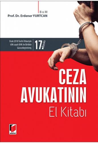 Ceza Avukatının El Kitabı  Frontansicht 1