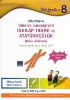 8. Sınıf T.C. İnkılap Tarihi ve Atatürkçülük Konu Anlatımlı  Frontansicht 1