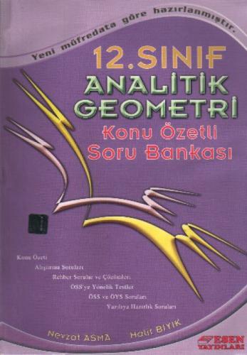 12. Sınıf Analitik Geometri Konu Özetli Soru Bankası  Frontansicht 1