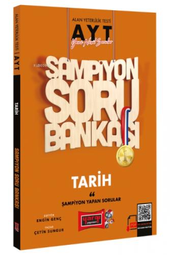 2022 AYT Şampiyon Tarih Soru Bankası  Frontansicht 1