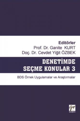 Denetimde Seçme Konular 3 BDS Örnek Uygulamalar ve Araştırmalar  Frontansicht 1