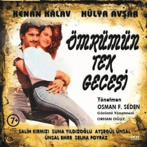 Ömrümün Tek Gecesi (VCD, DVD Uyumlu)  Frontansicht 1
