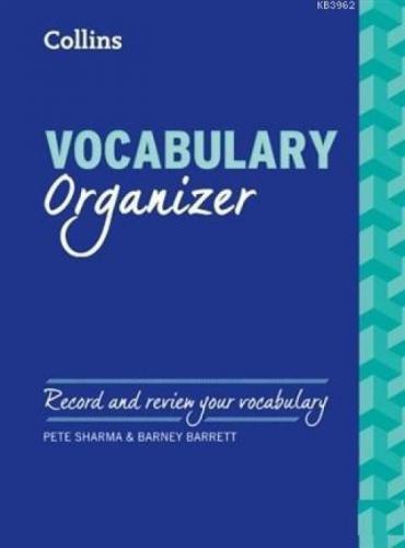 Vocabulary Organizer  Frontansicht 1