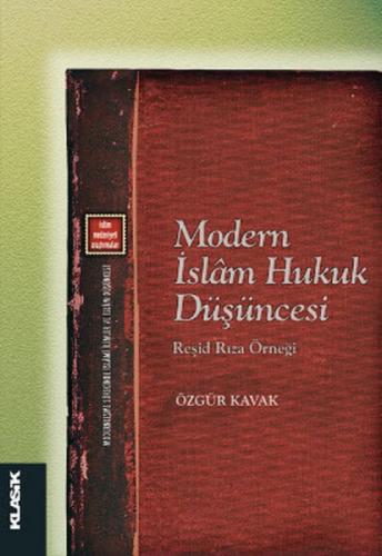Modern İslam Hukuk Düşüncesi  Frontansicht 1
